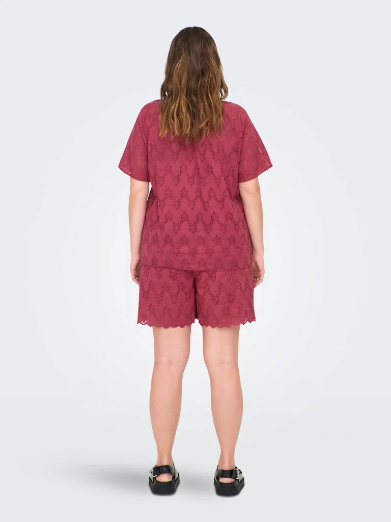 CARCLEANOR - Kortærmet Bluse - Image 7