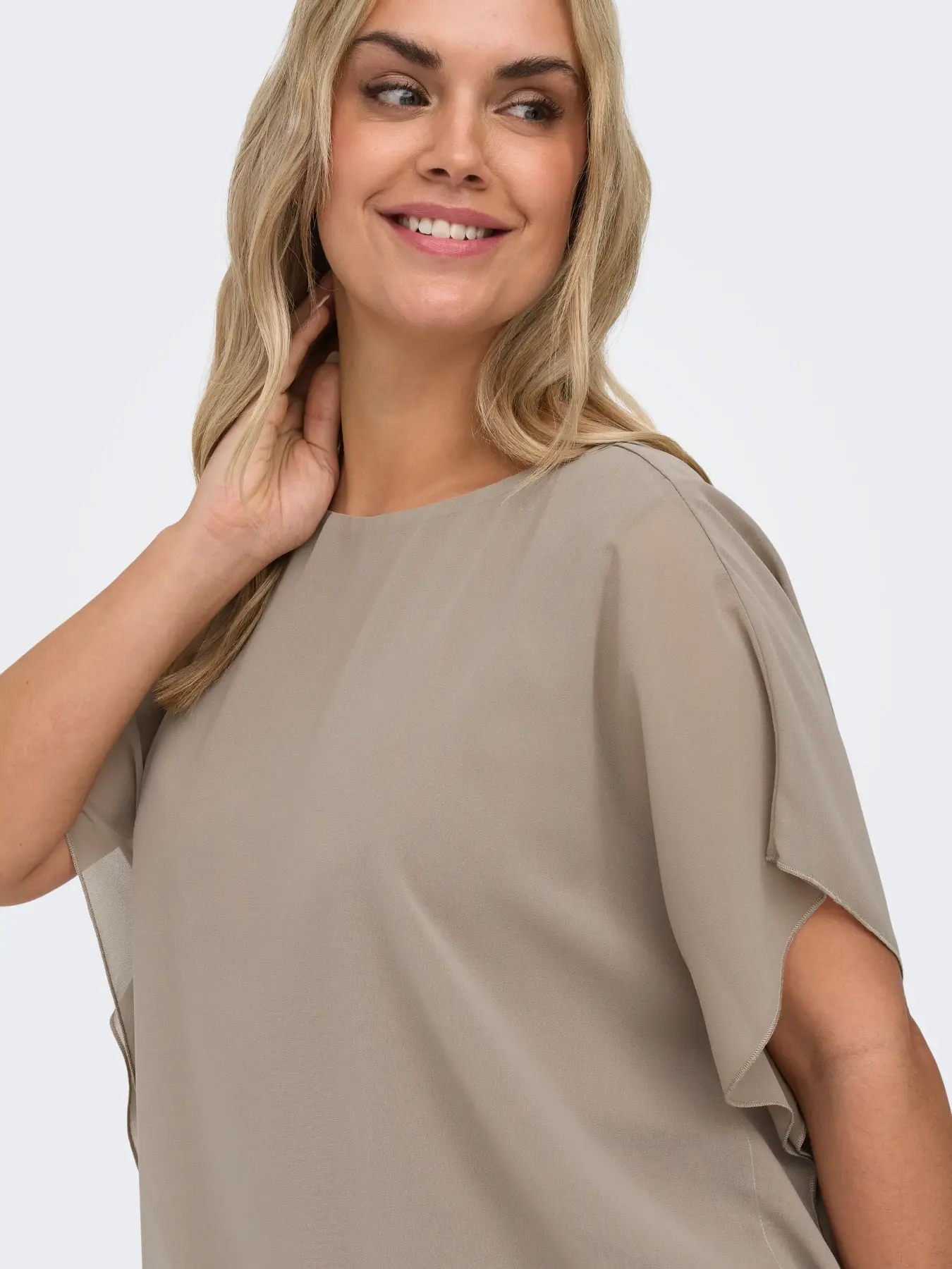CarCoko - Chiffon Bluse - Noos - Image 3
