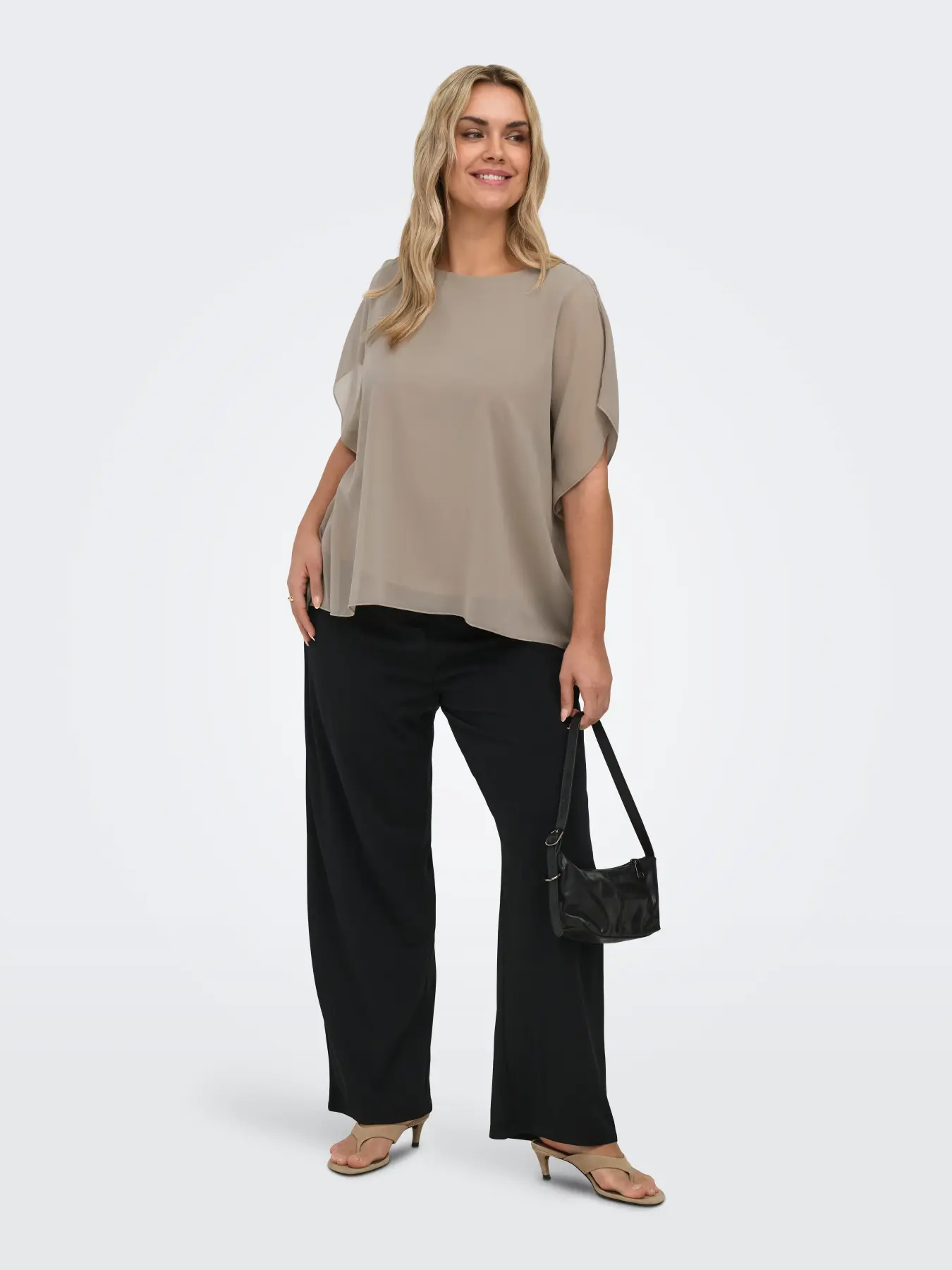 CarCoko - Chiffon Bluse - Noos - Image 5