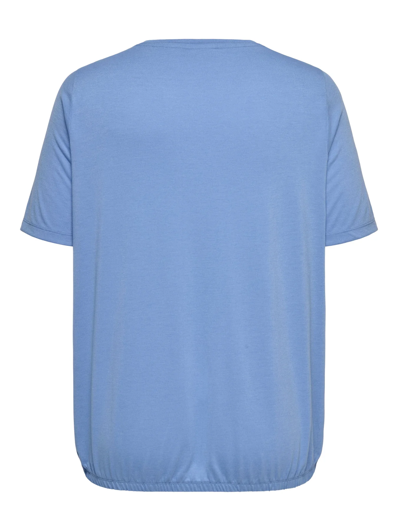 CarCoral - T-Shirt med V-hals og Elastikkant - Image 15