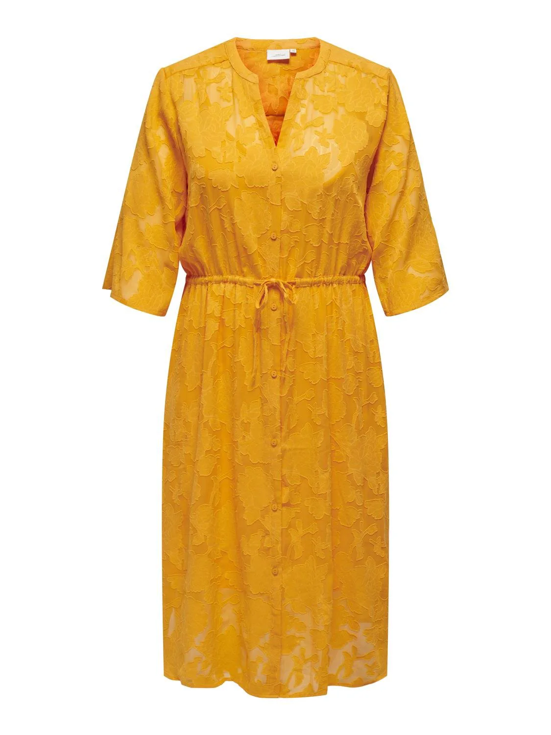 CARDELLAVINE 3/4 SHIRT DRESS