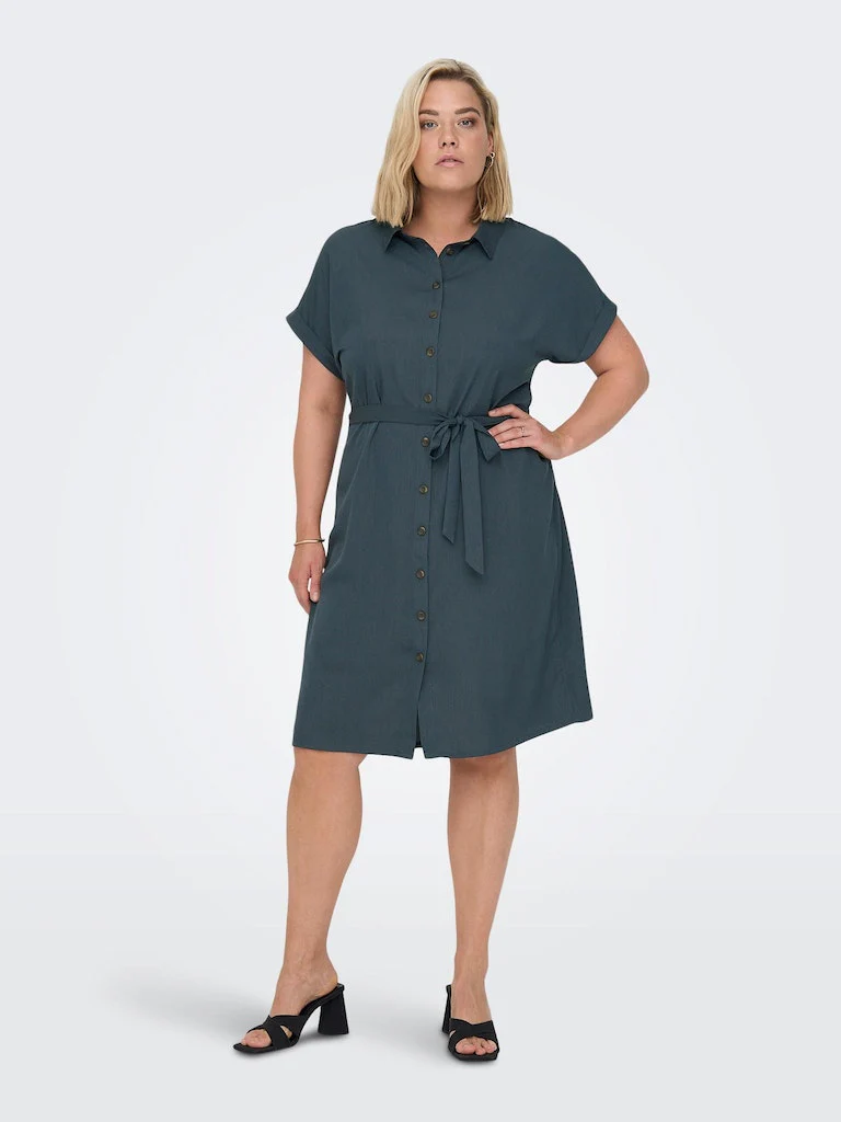 CARDIEGA SS BLK SHIRT DRESS WVN NOOS - Image 2