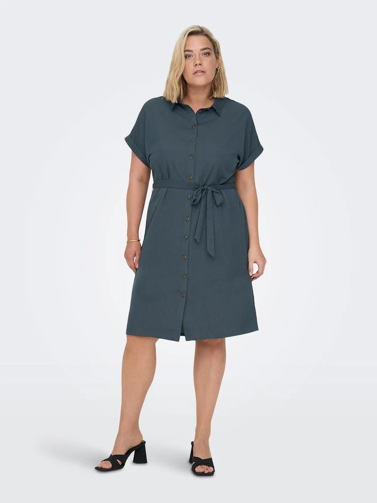 CARDIEGA SS BLK SHIRT DRESS WVN NOOS - Image 3