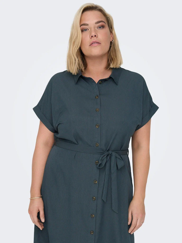 CARDIEGA SS BLK SHIRT DRESS WVN NOOS - Image 4