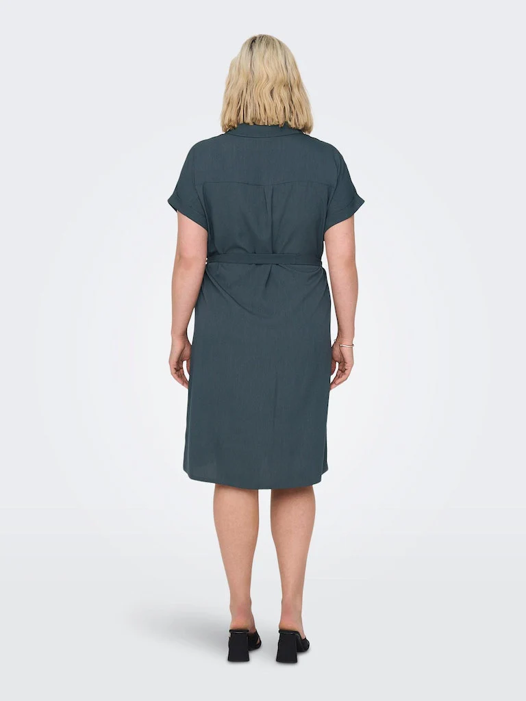 CARDIEGA SS BLK SHIRT DRESS WVN NOOS - Image 5