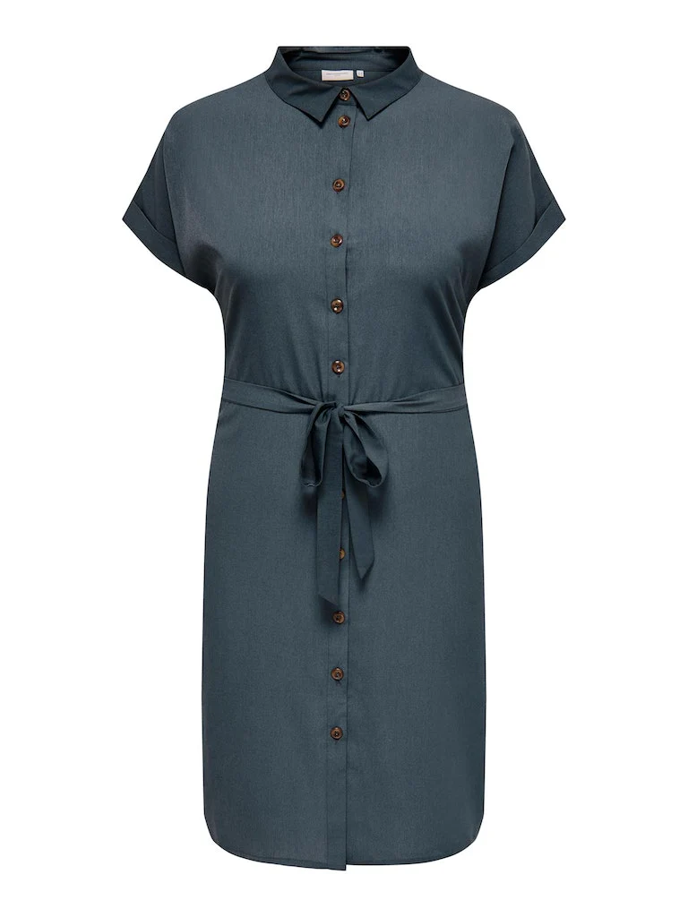 CARDIEGA SS BLK SHIRT DRESS WVN NOOS - Image 7