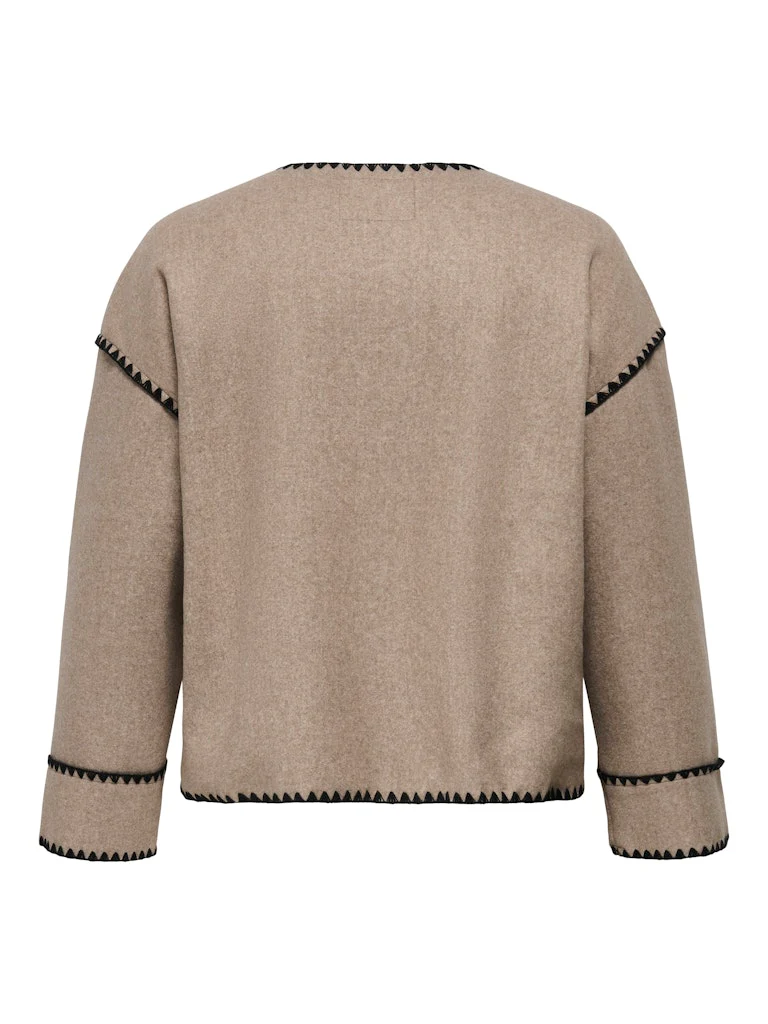 CARELBA SCALLOP - Fleece Jakke - Image 2