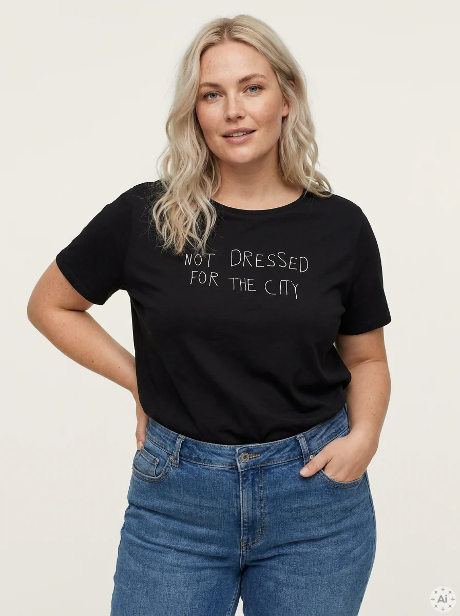 CarEllen - Sort T-shirt