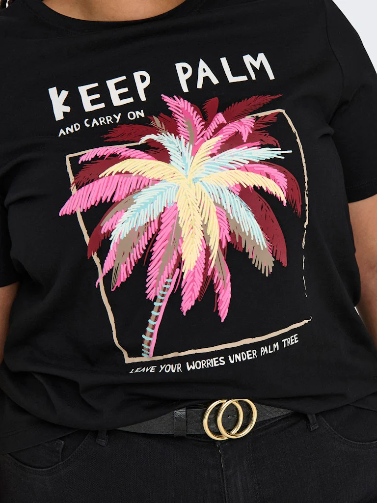 CARELLIOT - T-shirt med print - Image 6