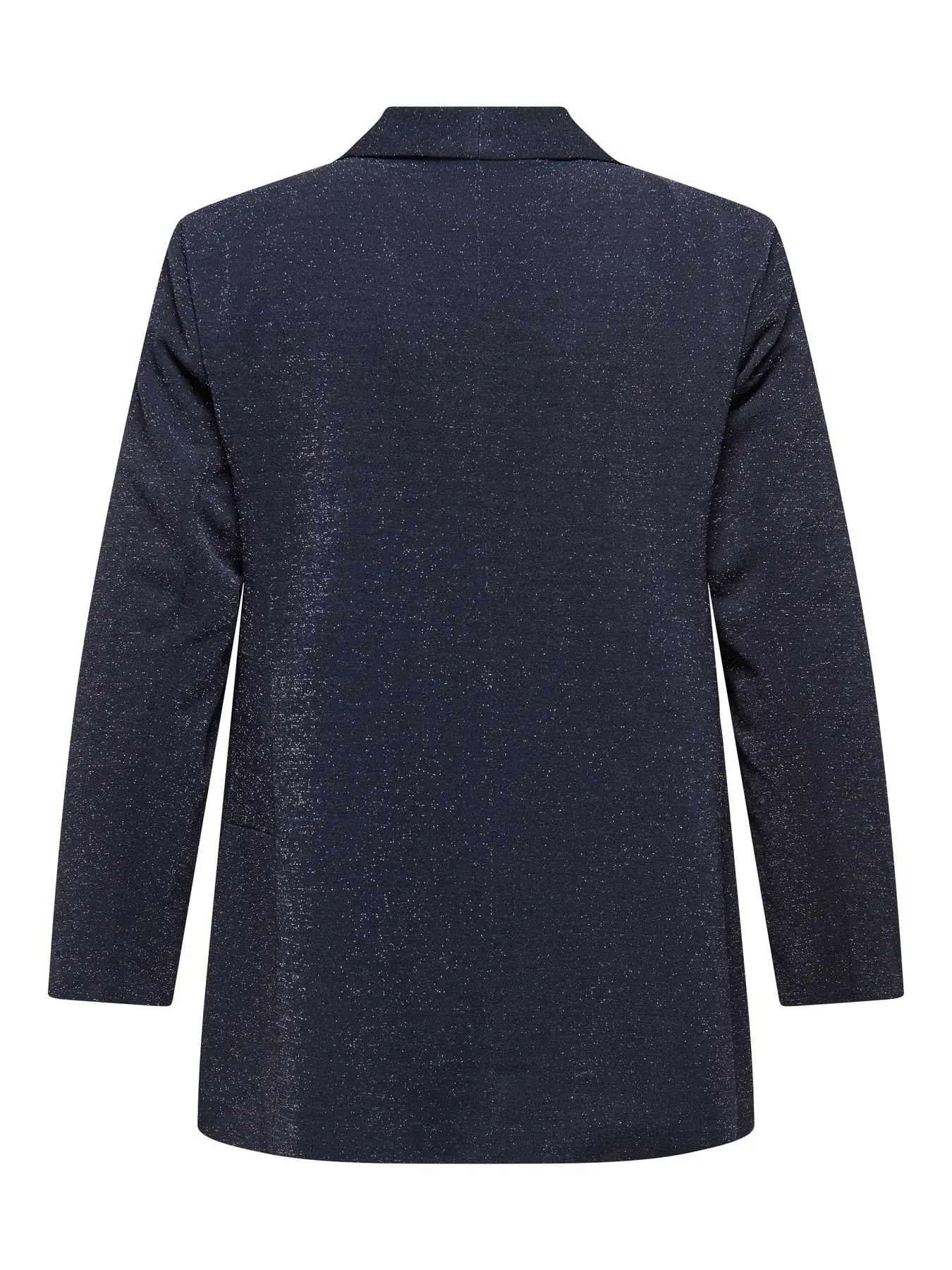 CarElly Alya - Blå Blazer med Glimmer - Image 7