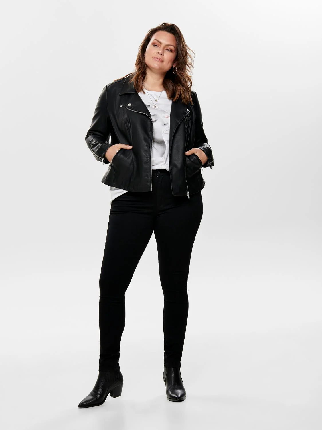 CAREMMY FAUX LEATHER BIKER NOOS - Image 11