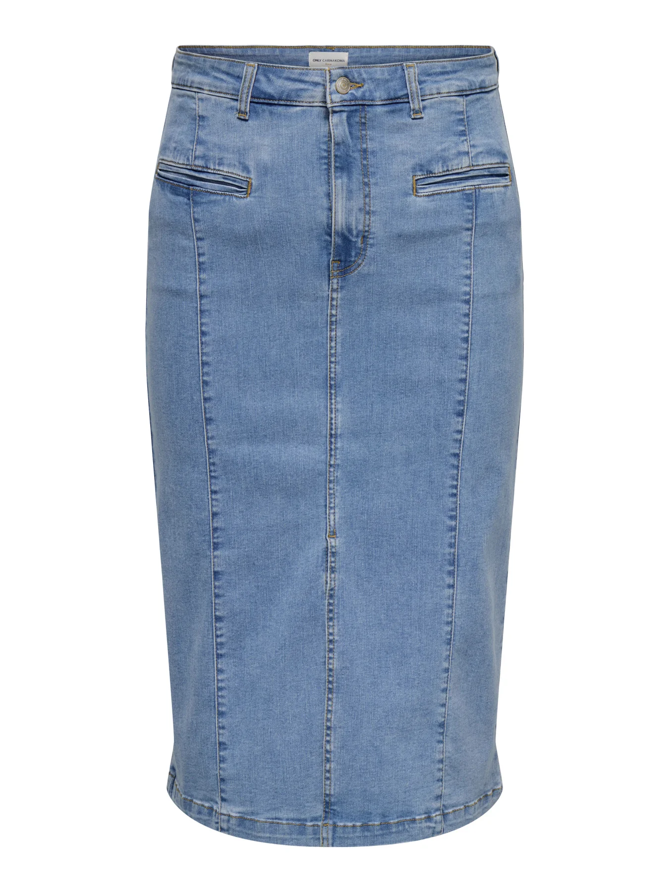 CarEnya - Midi Denim Nederdel - Image 2