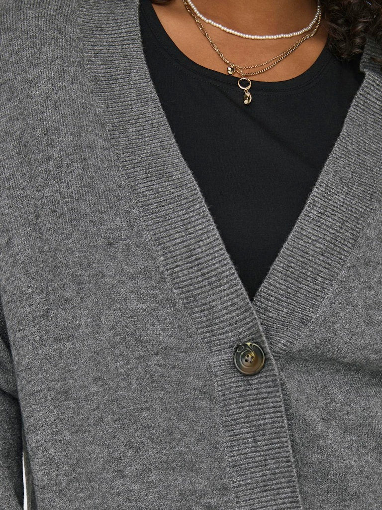 CARESLY LS BUTTON CARDIGAN KNT NOOS - Image 5