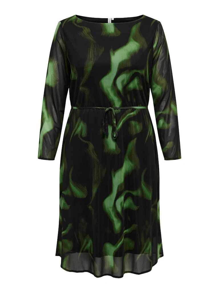 CARFOREST LIFE LS BOATNECK DRESS - Image 2