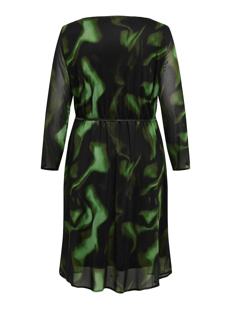 CARFOREST LIFE LS BOATNECK DRESS - Image 3