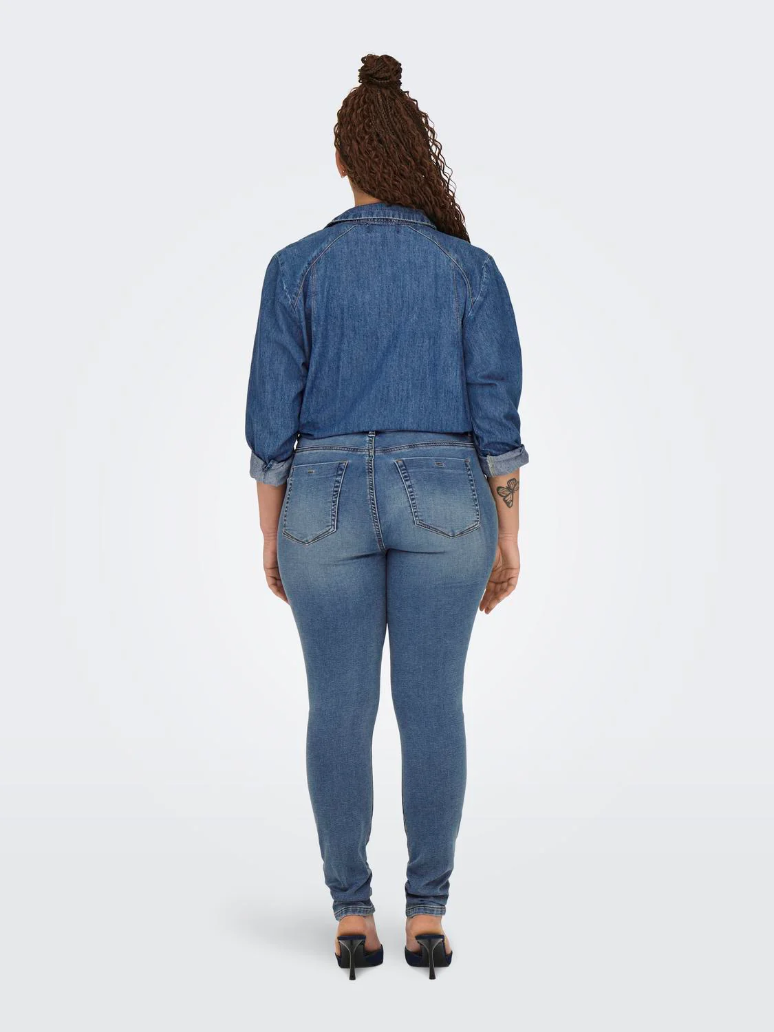 CARFOREVER HIGH SKINNY JOGGING JEANS - Image 4