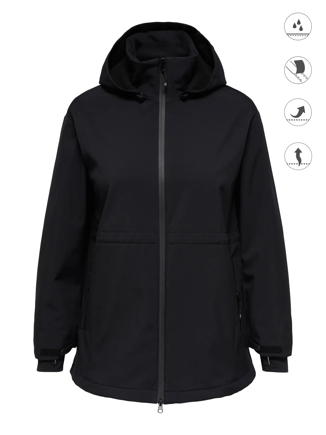 CarFrancesca - Softshell Jakke - Image 7