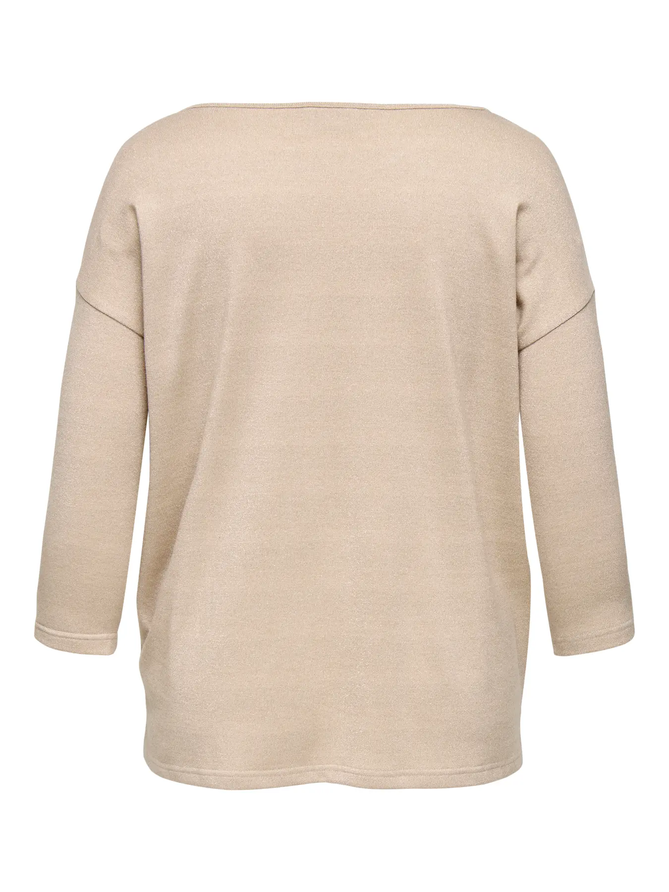 CarGabby - Guld strikbluse med bådhals - Image 3