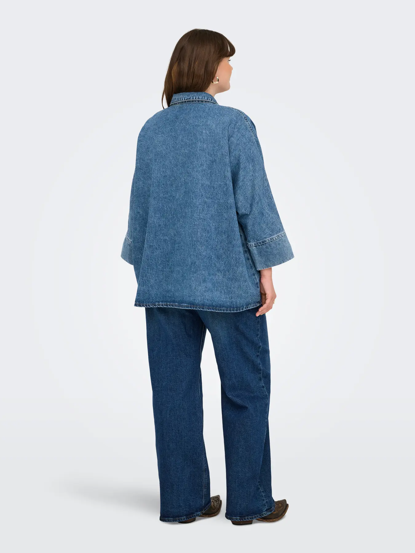 CARGRACE - Denim Skjorte/Jakke - NOOS - Image 3