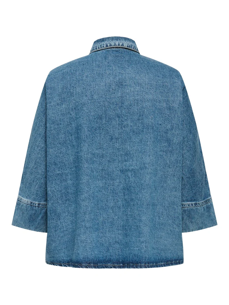 CARGRACE - Denim Skjorte/Jakke - NOOS - Image 4