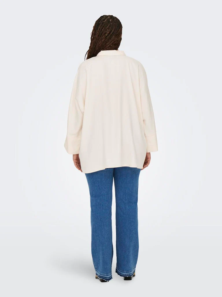 CARGRACE LIFE 3/4 ECRU SHIRT - Image 4