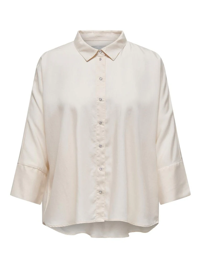 CARGRACE LIFE 3/4 ECRU SHIRT - Image 6