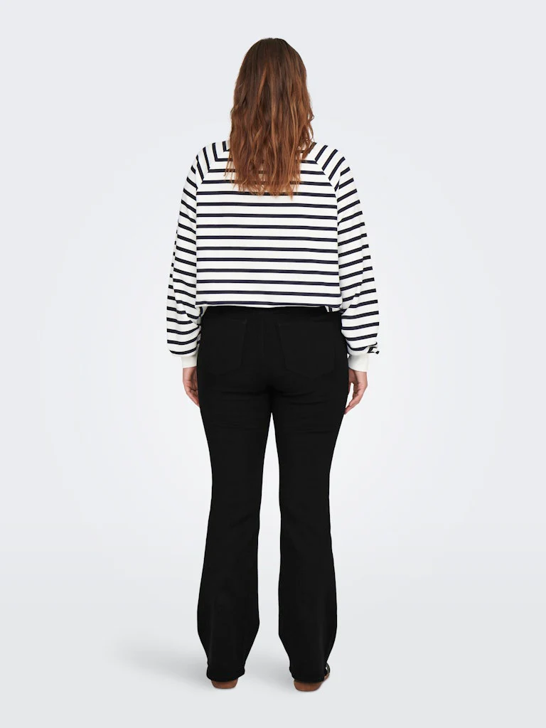 CARHELLA LIFE - RETRO FLARED JEANS - Image 6