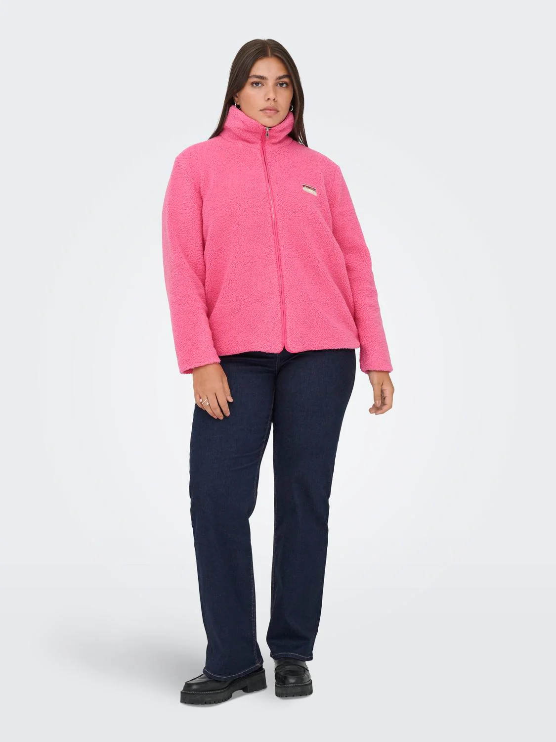 CARHOLLY - TEDDY ZIP TRØJE - Image 9