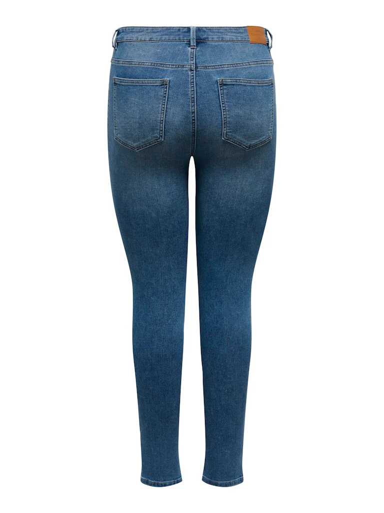 CARICONIC - Højtaljede bløde jeans - Image 2