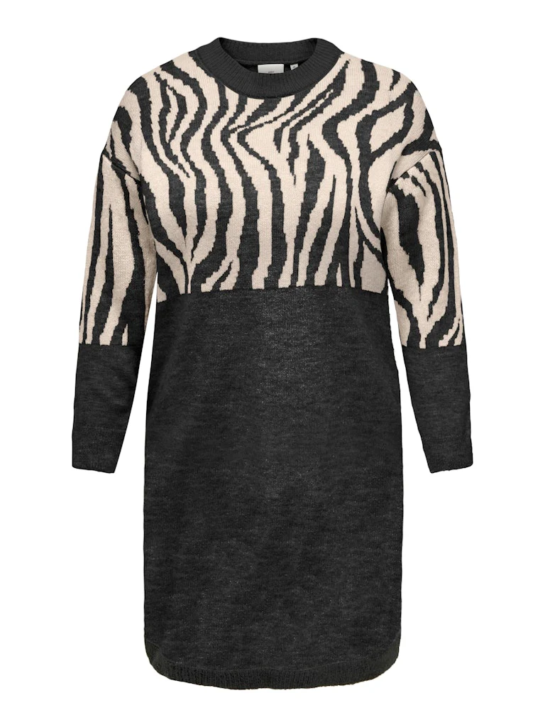 CARJADE - Zebra Strikkjole - Image 9
