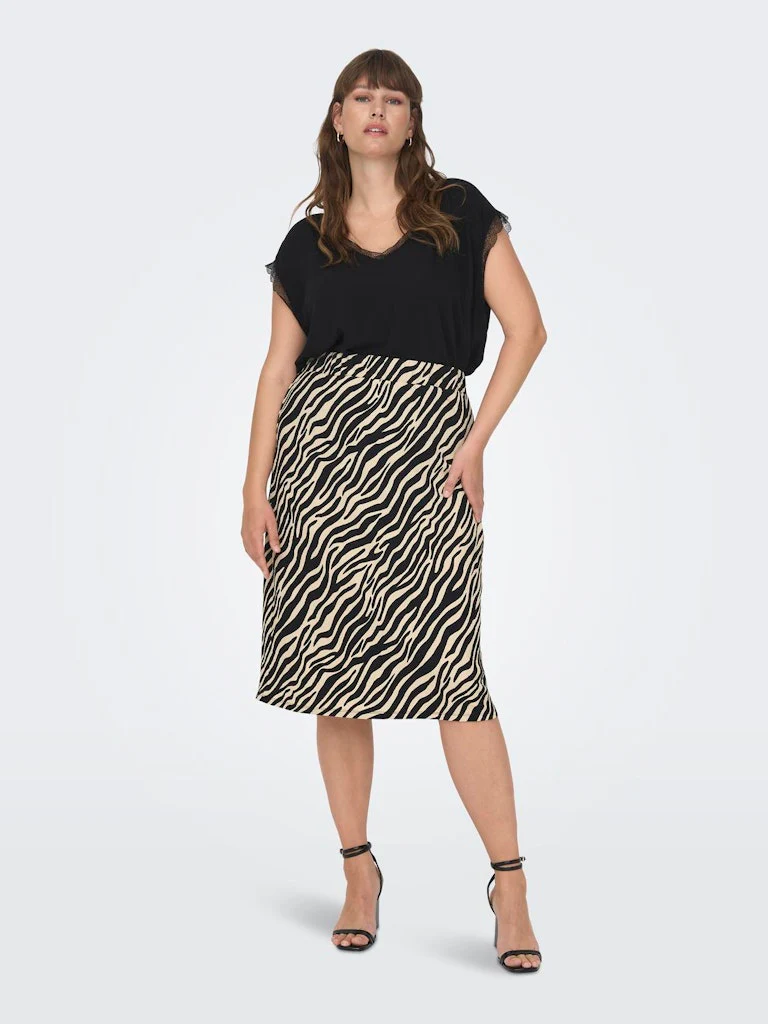 CARJASMINA - Bluse med Blondekanter - Image 5