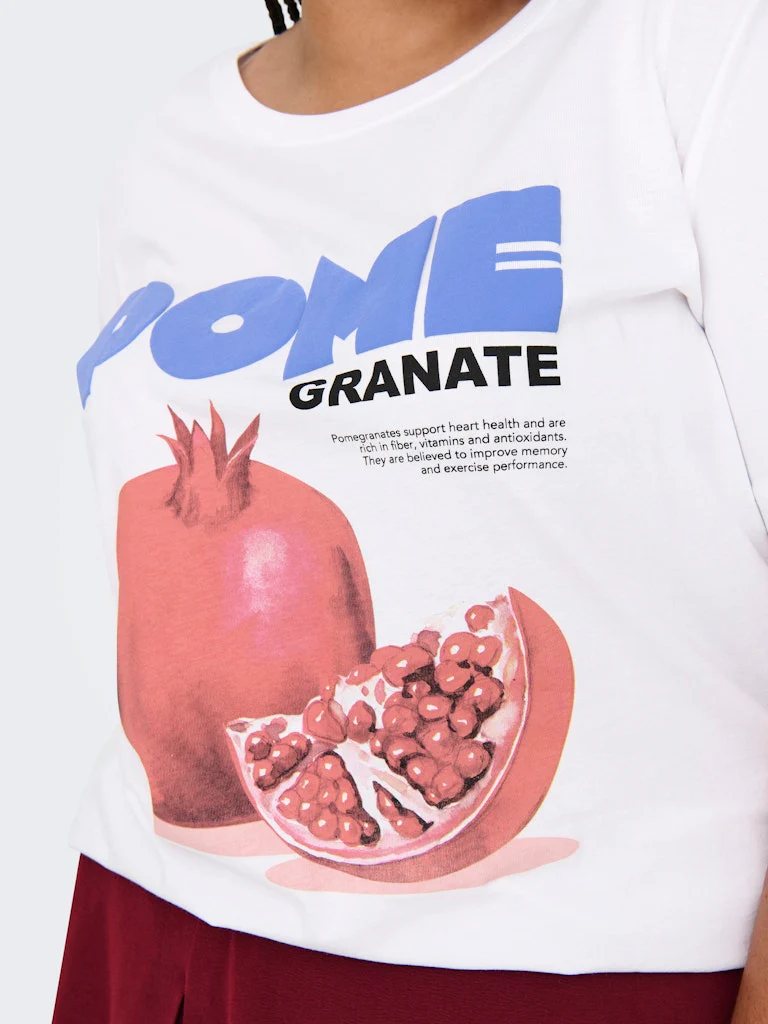 CARJAX - T-shirt med Rund Hals - Image 4