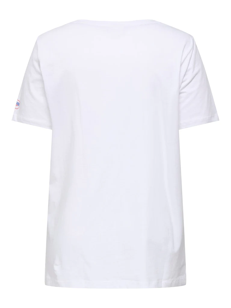 CARJAX - T-shirt med Rund Hals - Image 9
