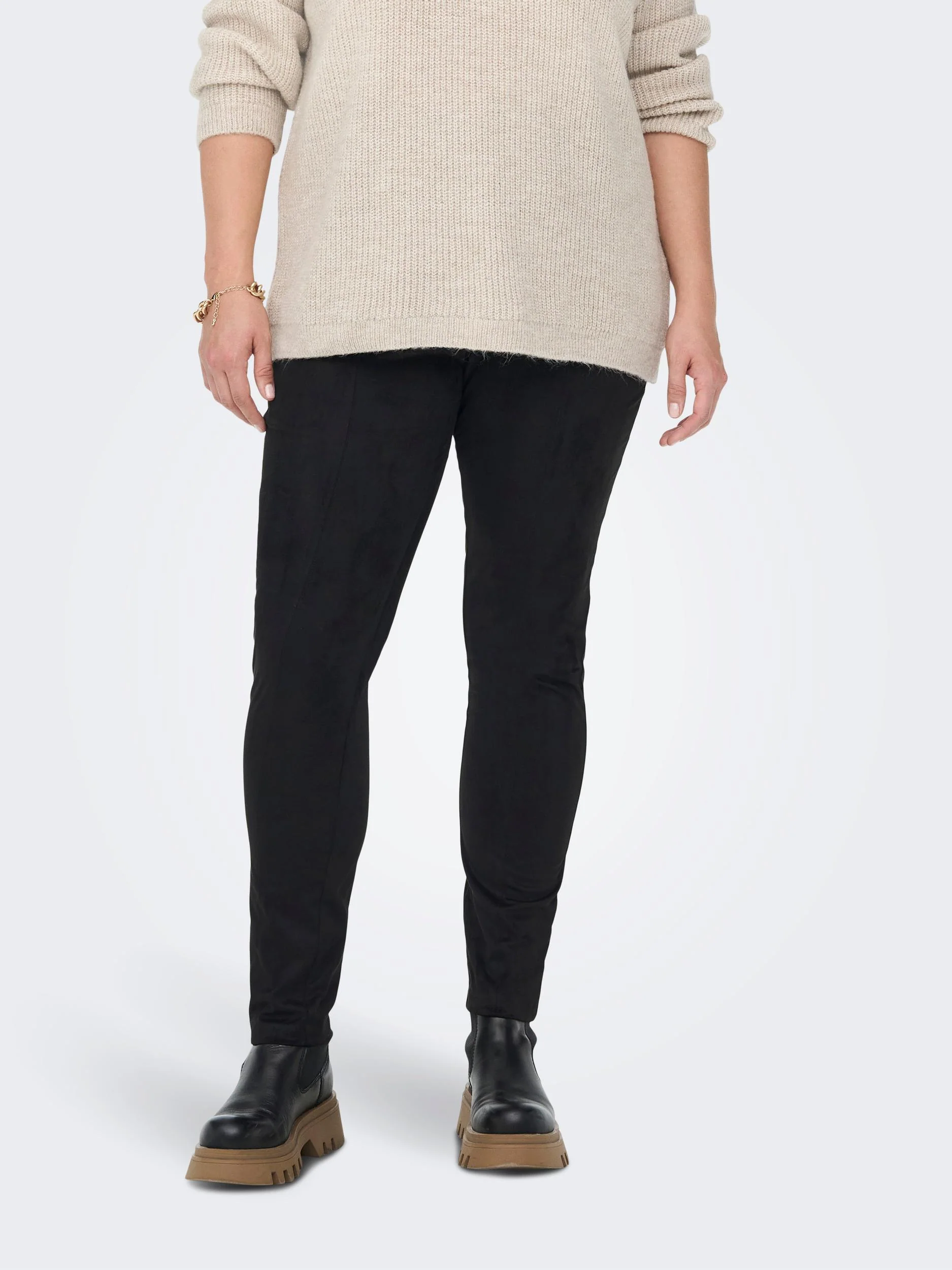 CarJennie Faux Suede Leggings - Image 8
