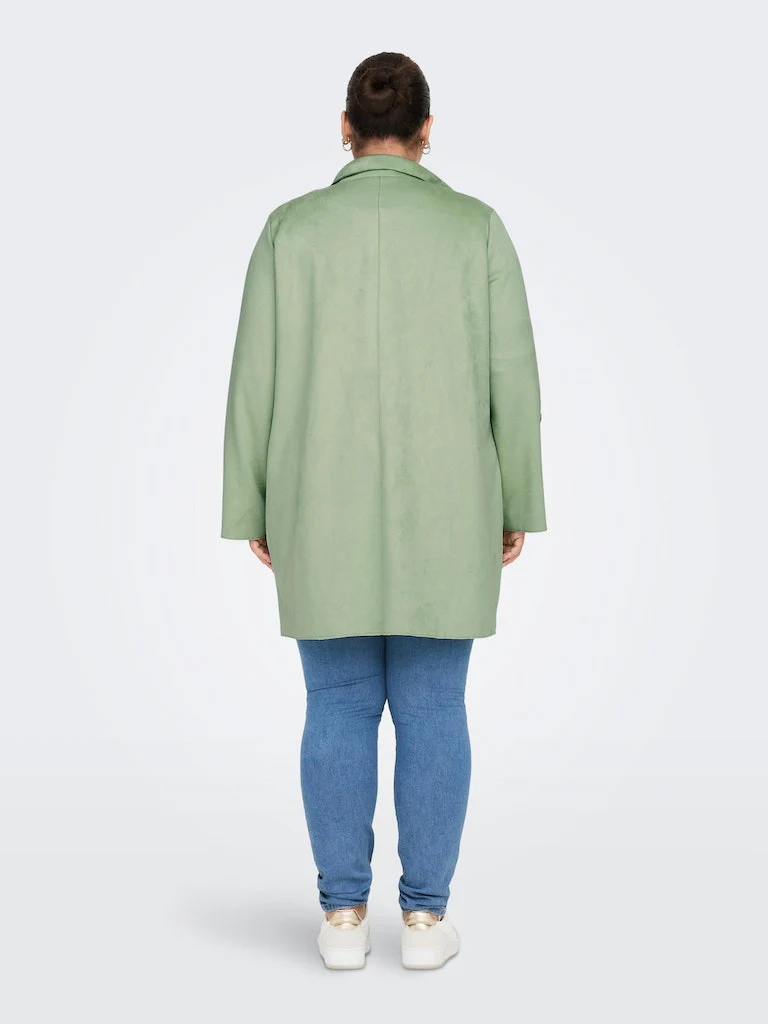 CARJOLINE FAUX SUEDE COAT - Image 6
