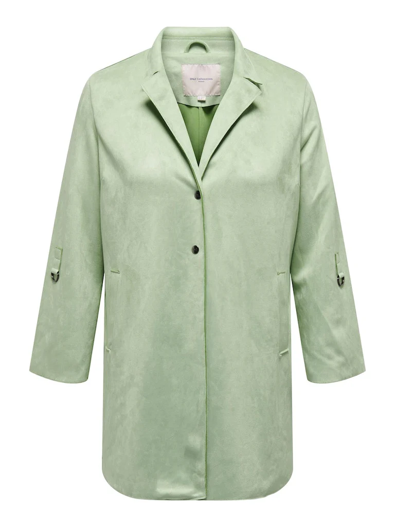 CARJOLINE FAUX SUEDE COAT - Image 8
