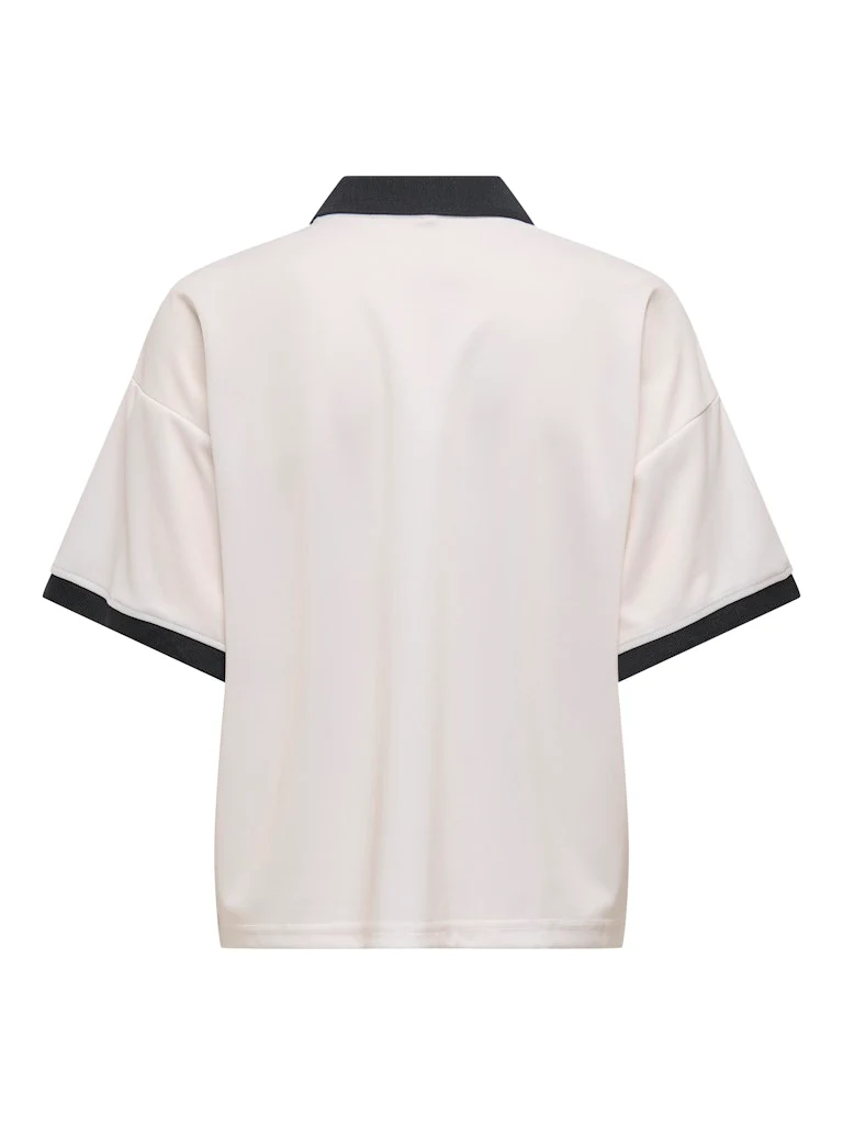 CARJOSE - Kortærmet Polo Bluse - Image 2