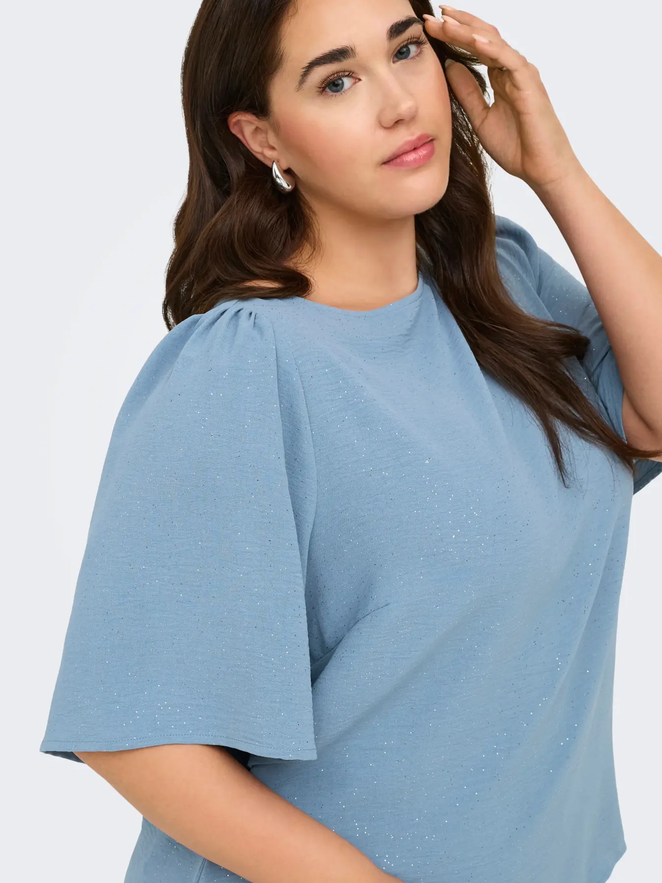 CarJosee Metta - Bluse med Glimmer - Image 3