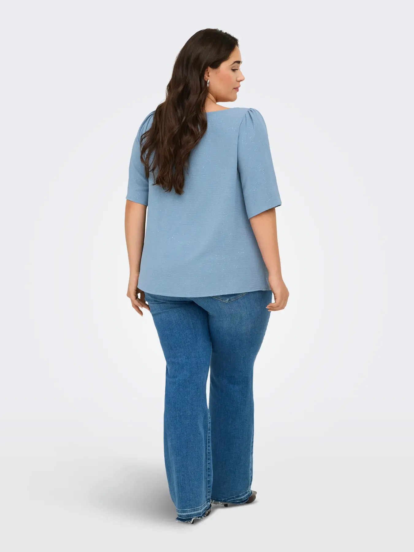 CarJosee Metta - Bluse med Glimmer - Image 5