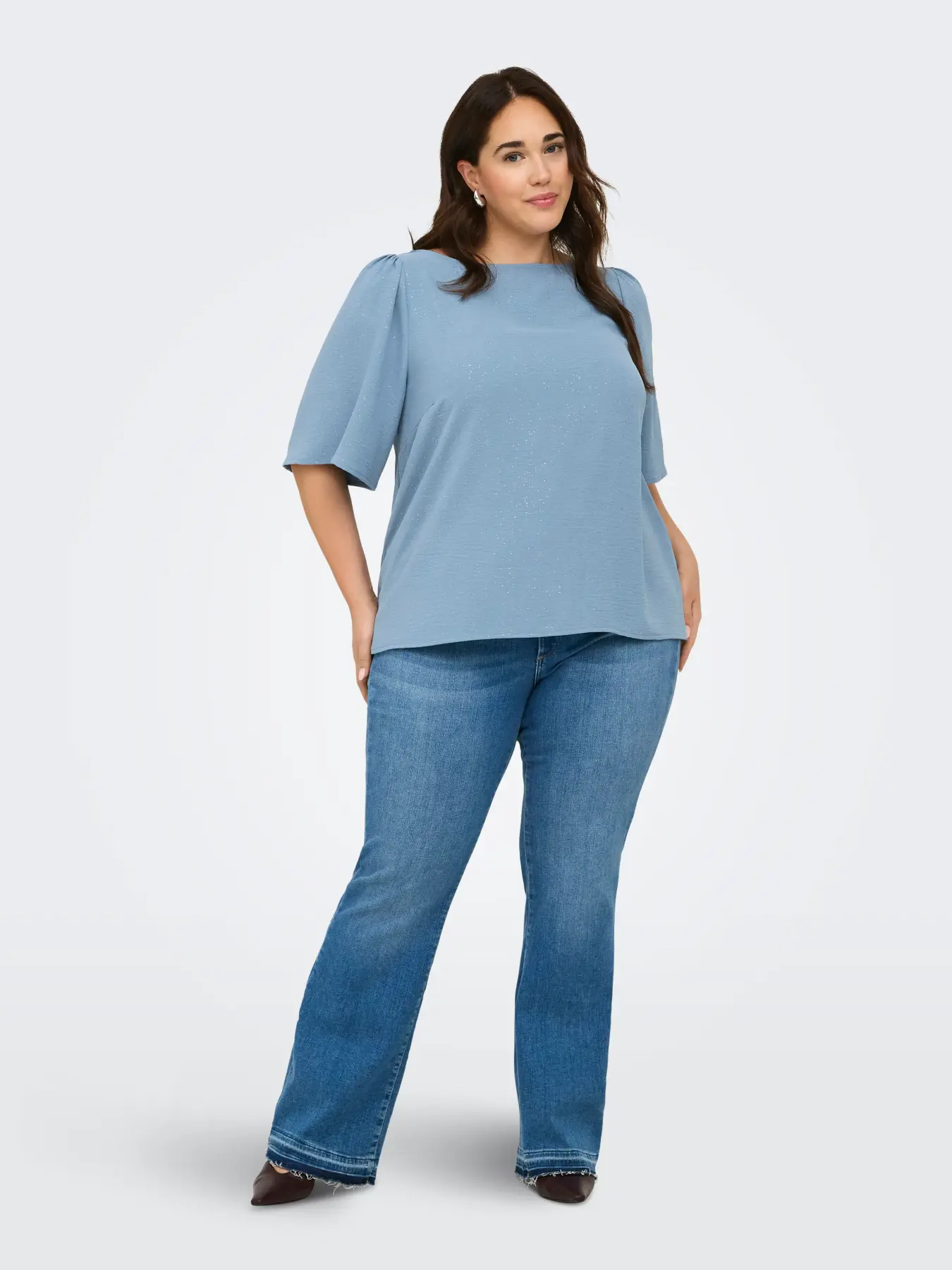 CarJosee Metta - Bluse med Glimmer - Image 6