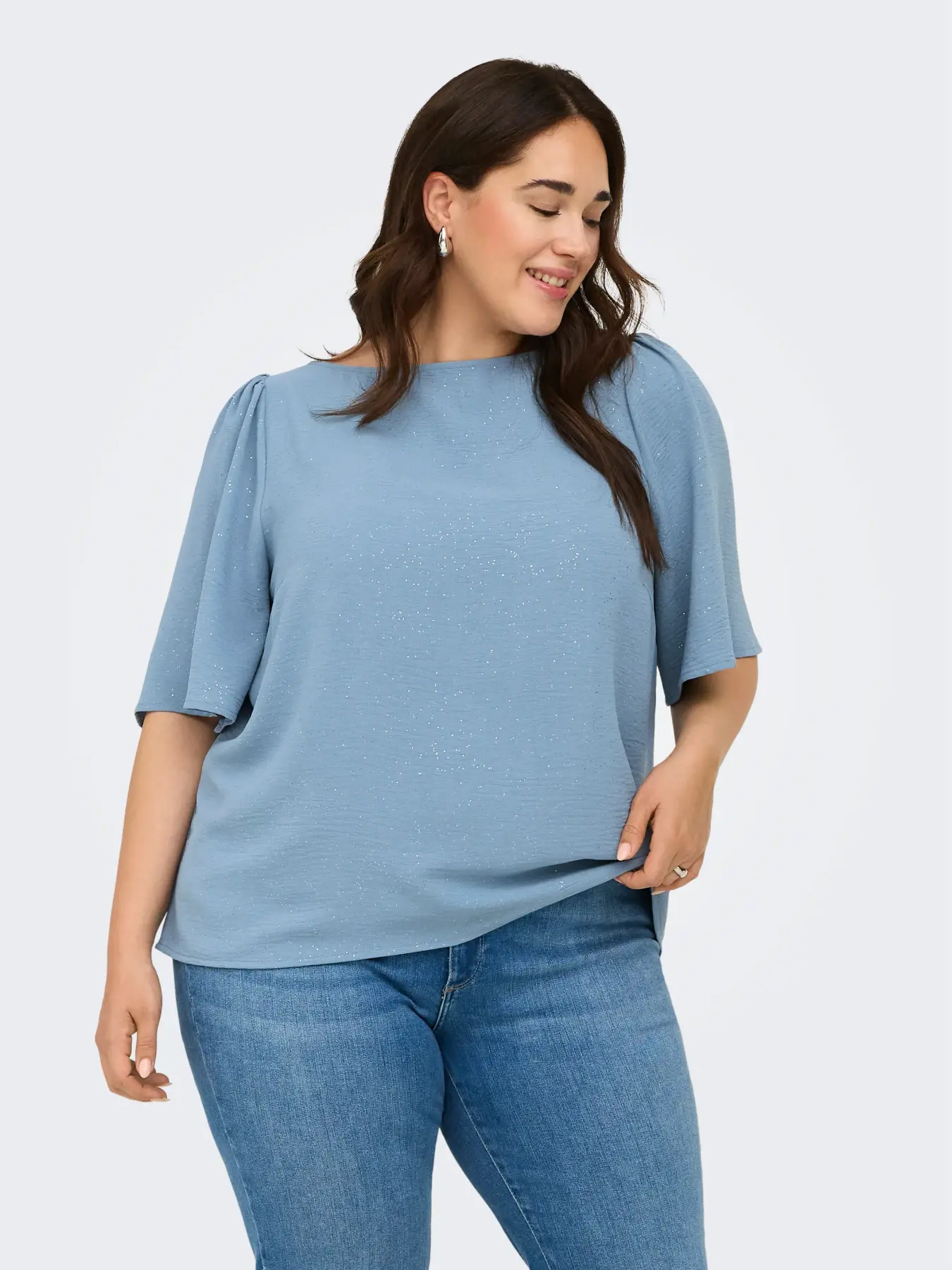 CarJosee Metta - Bluse med Glimmer - Image 7