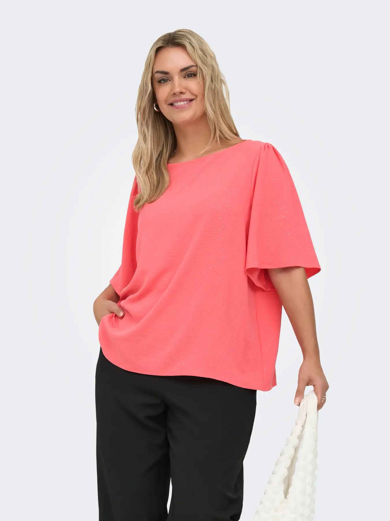 CarJosee Metta - Bluse med Glimmer - Image 8