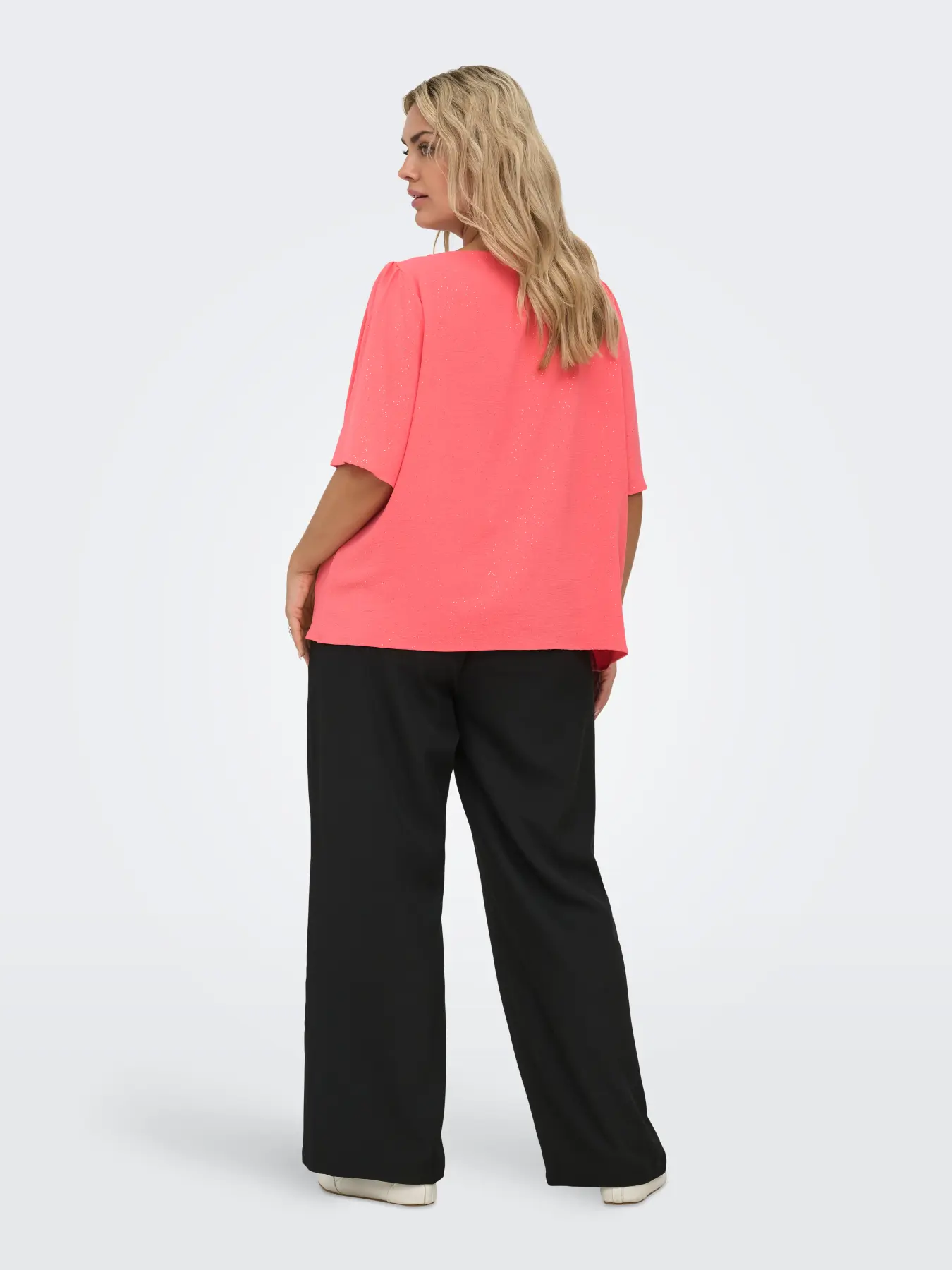CarJosee Metta - Bluse med Glimmer - Image 9