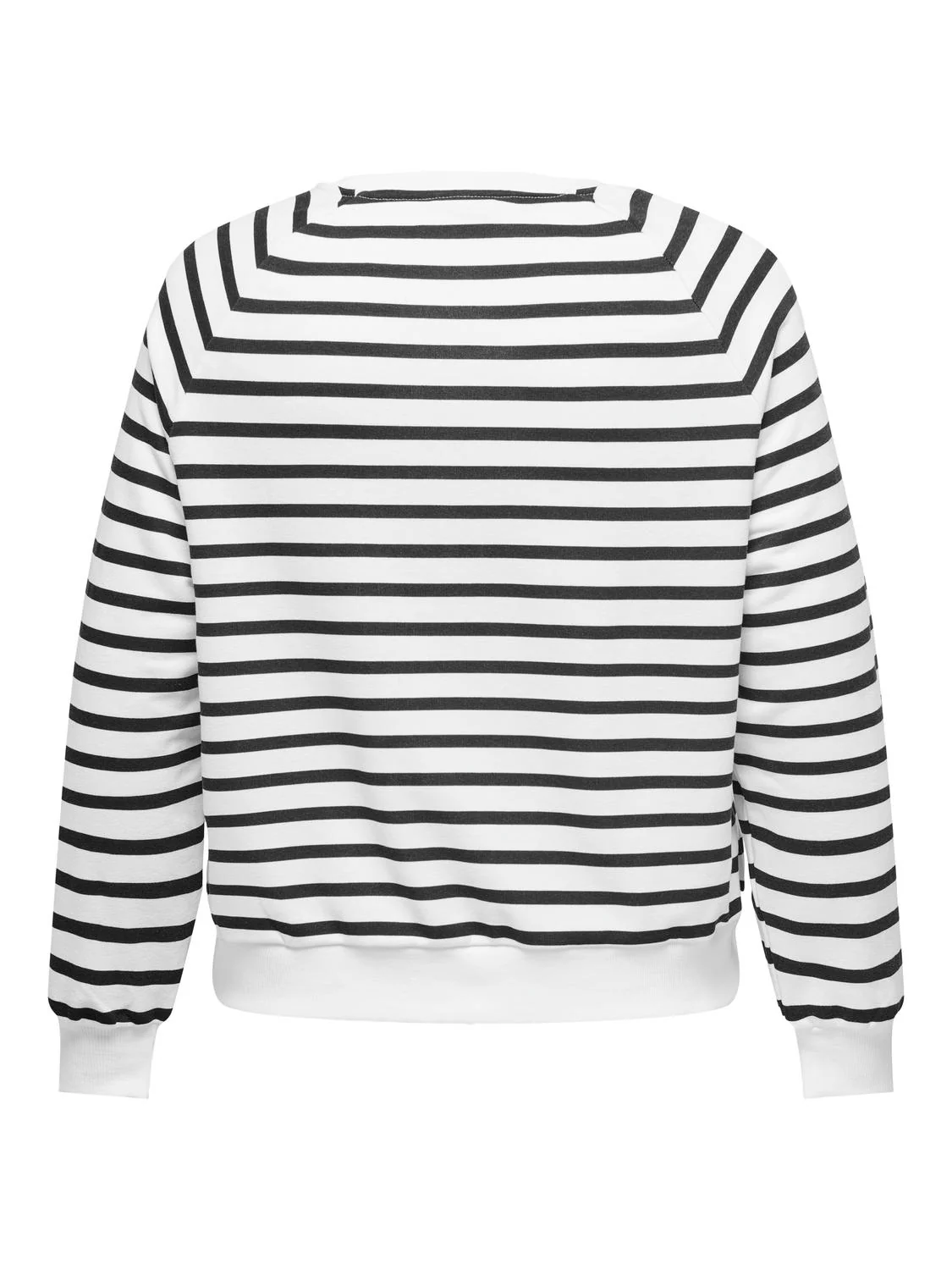 CARJUDY L/S STRIPE HEART SWEATSHIRT - Image 3