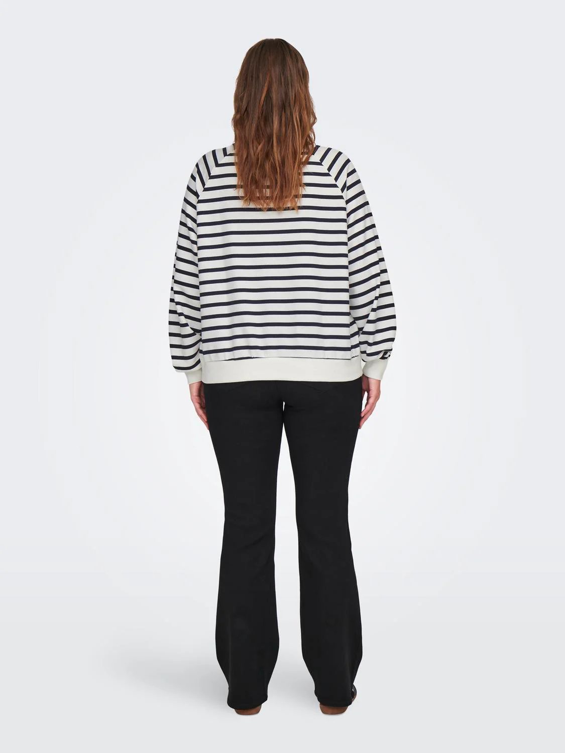 CARJUDY L/S STRIPE HEART SWEATSHIRT - Image 5