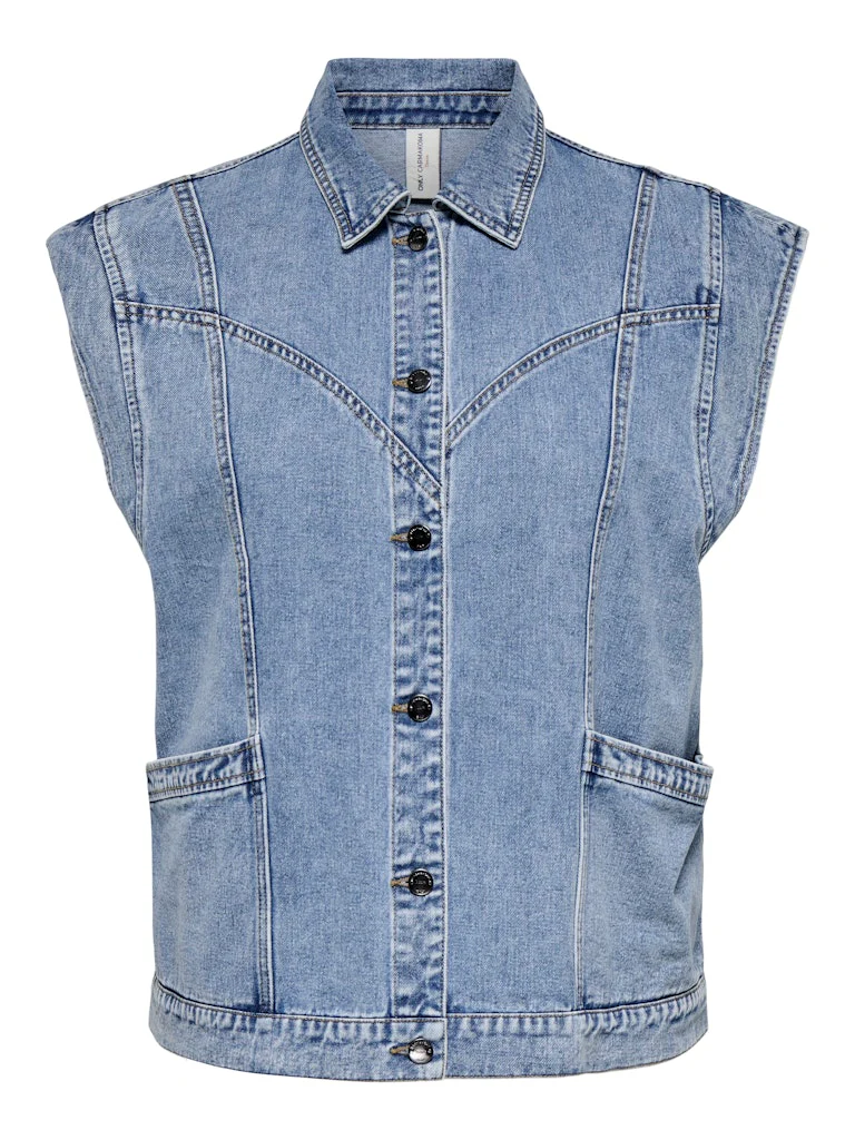 CARKENNEDY - Denim Vest - Image 11