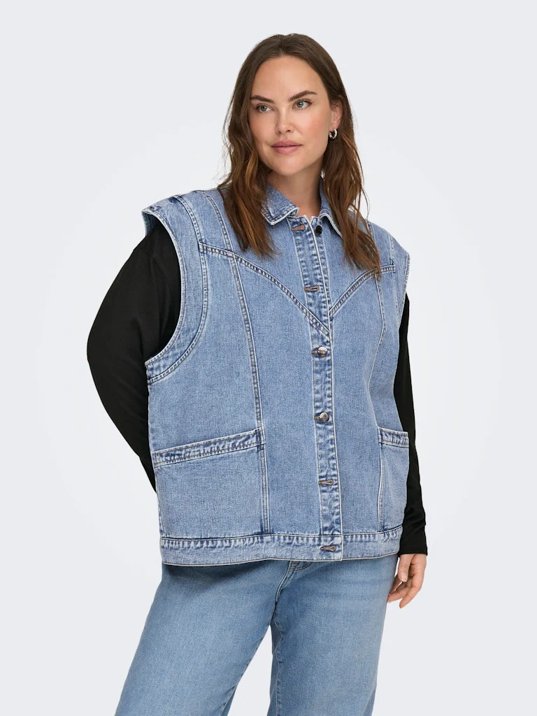 CARKENNEDY - Denim Vest - Image 5