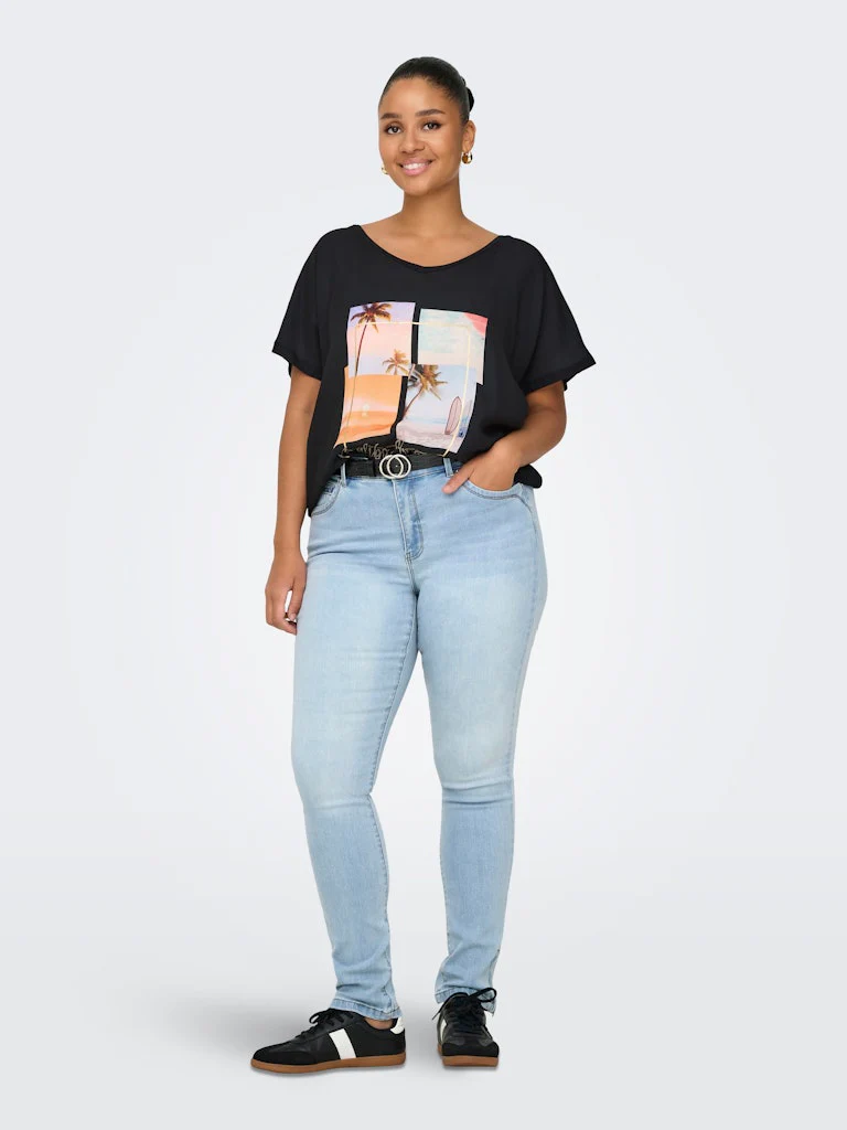 CARKETTY LIFE - T-shirt med Print - Image 2