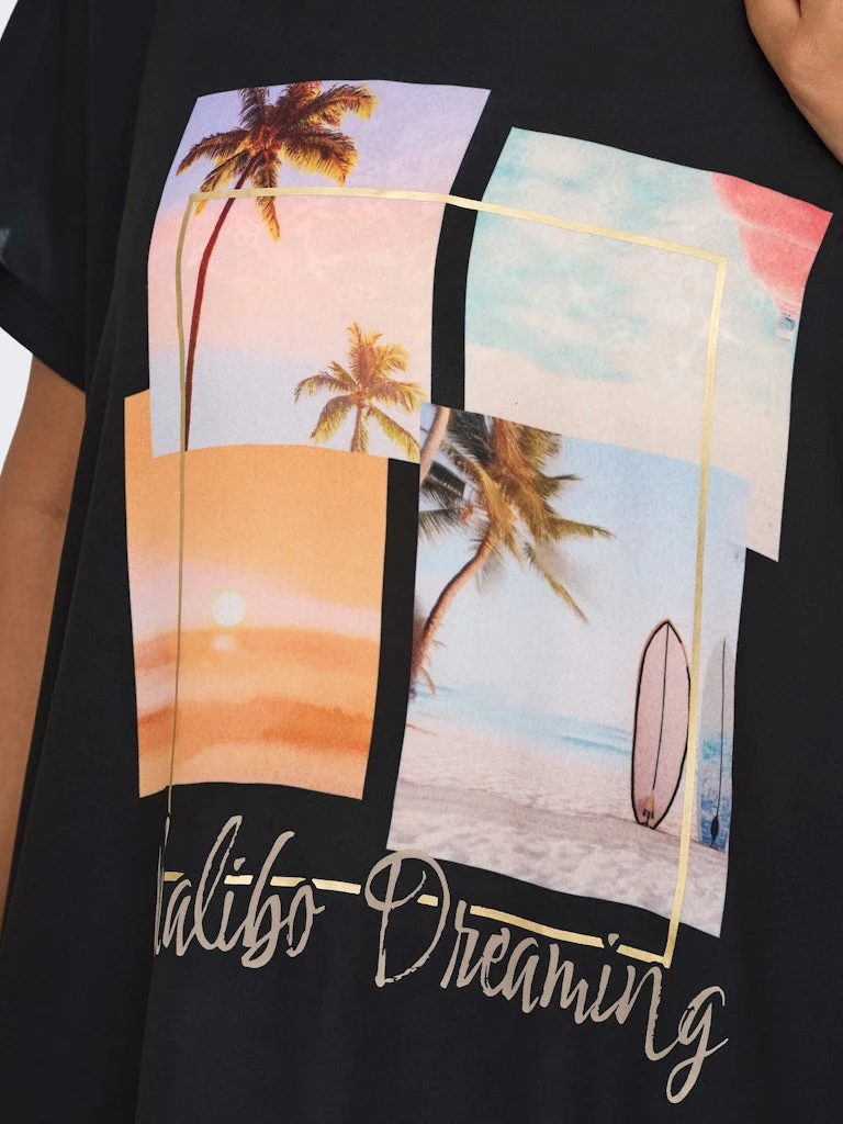 CARKETTY LIFE - T-shirt med Print - Image 4