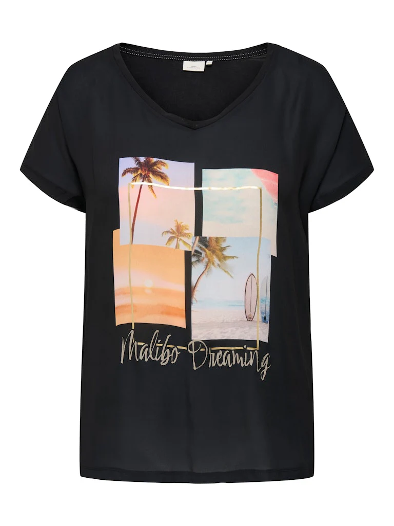 CARKETTY LIFE - T-shirt med Print - Image 5